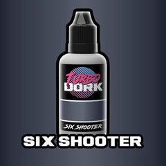 TURBO DORK SIX SHOOTER METALLIC ACRYLIC PAINT (20ml) | Eastridge Sports Cards & Games