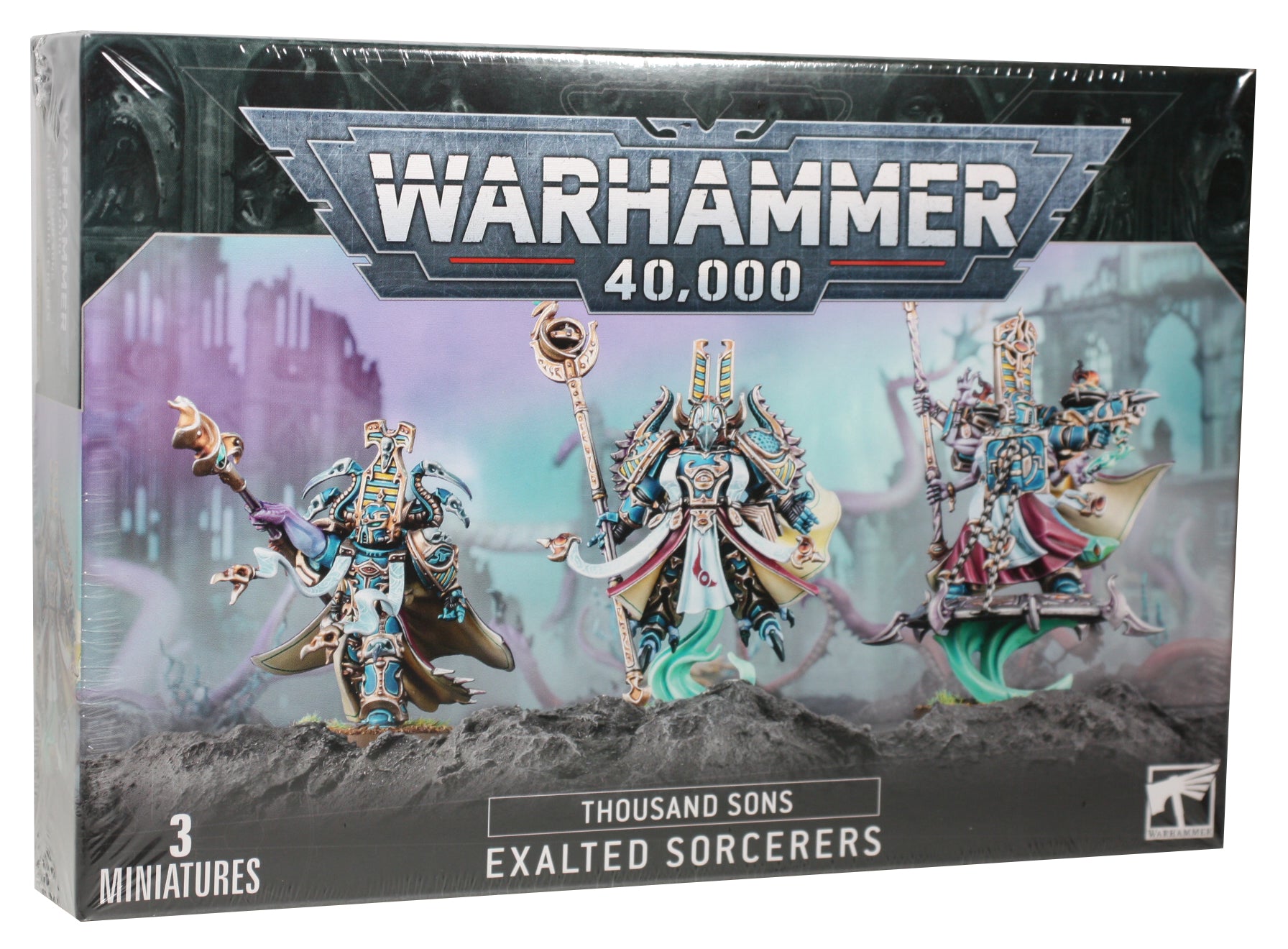 THOUSAND SONS EXALTED SORCERERS | Eastridge Sports Cards & Games