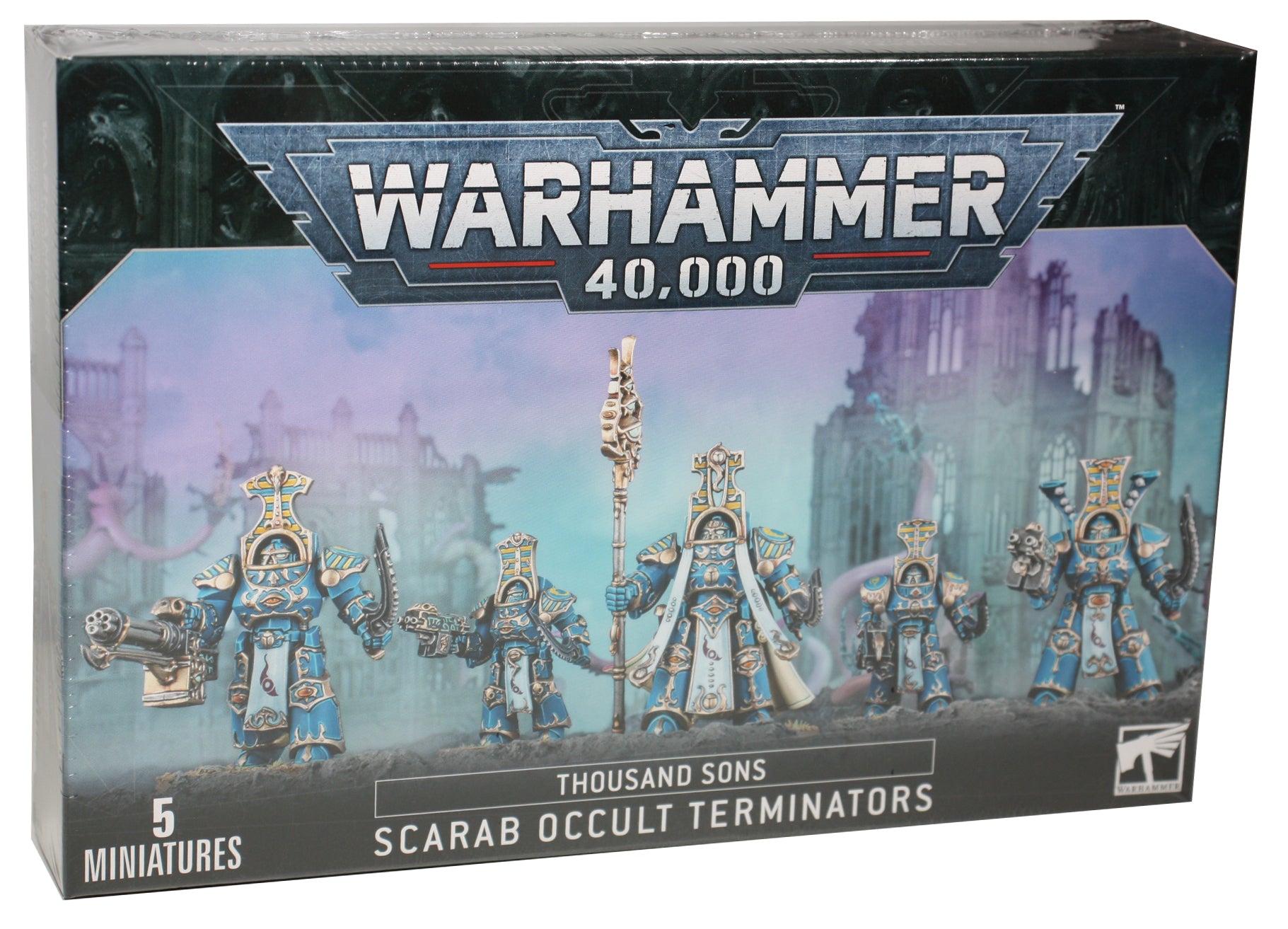 THOUSAND SONS SCARAB OCCULT TERMINATORS | Eastridge Sports Cards & Games