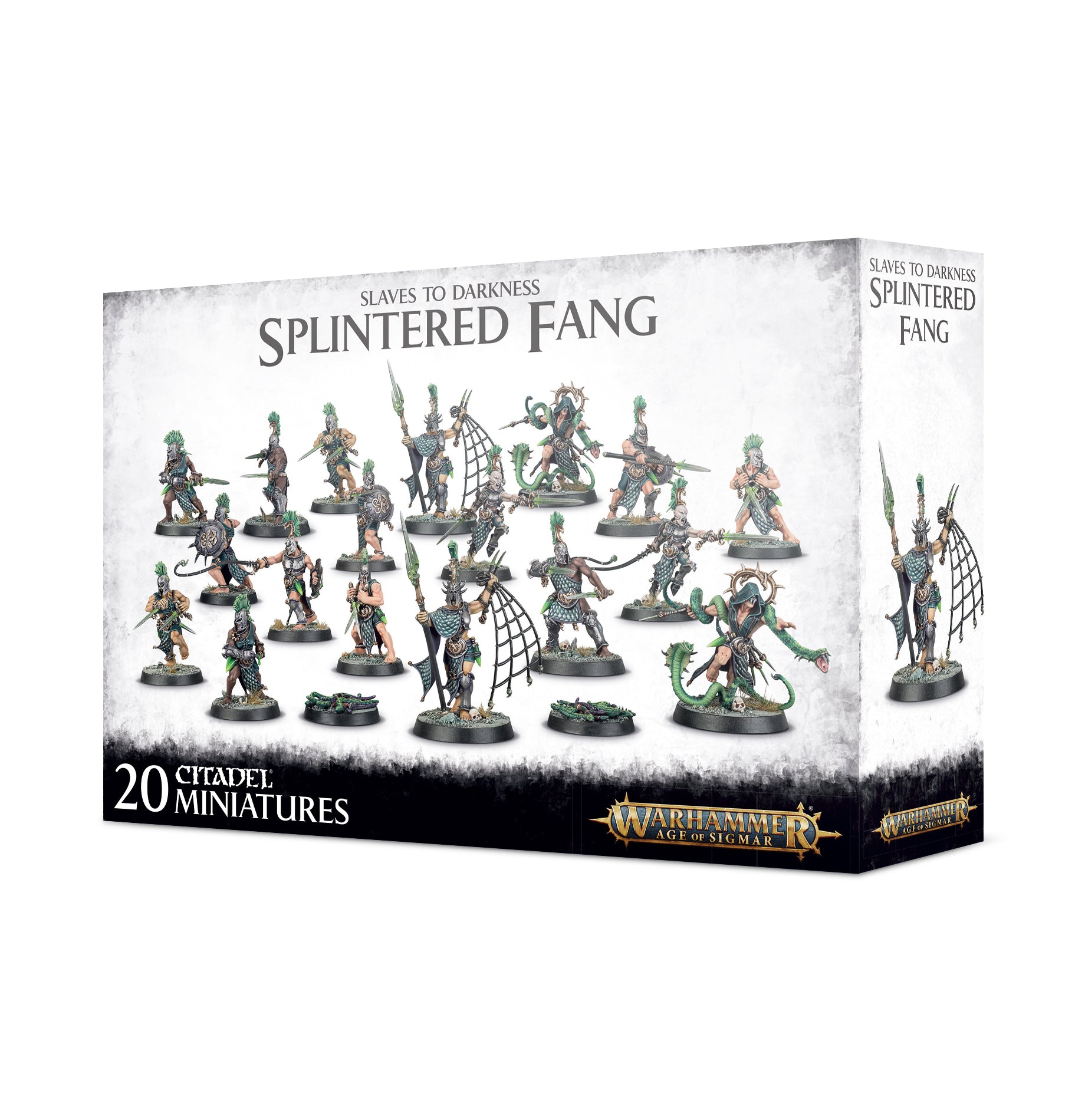 Slaves to Darkness The Splintered Fang | Eastridge Sports Cards & Games