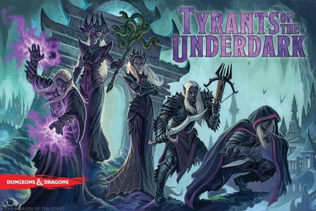 Tyrants of the Underdark | Eastridge Sports Cards & Games
