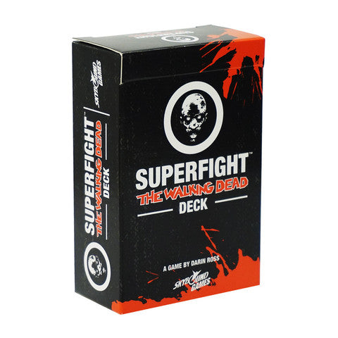 SUPERFIGHT!: The Walking Dead Deck | Eastridge Sports Cards & Games