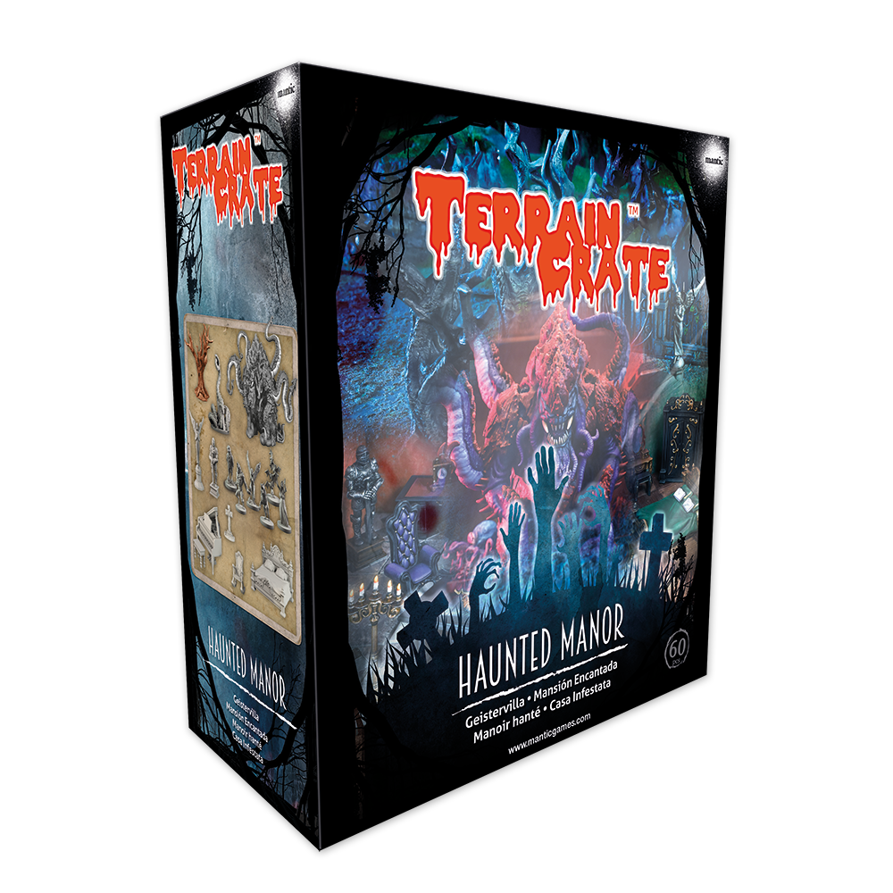 Terrain Crate - Haunted Manor | Eastridge Sports Cards & Games