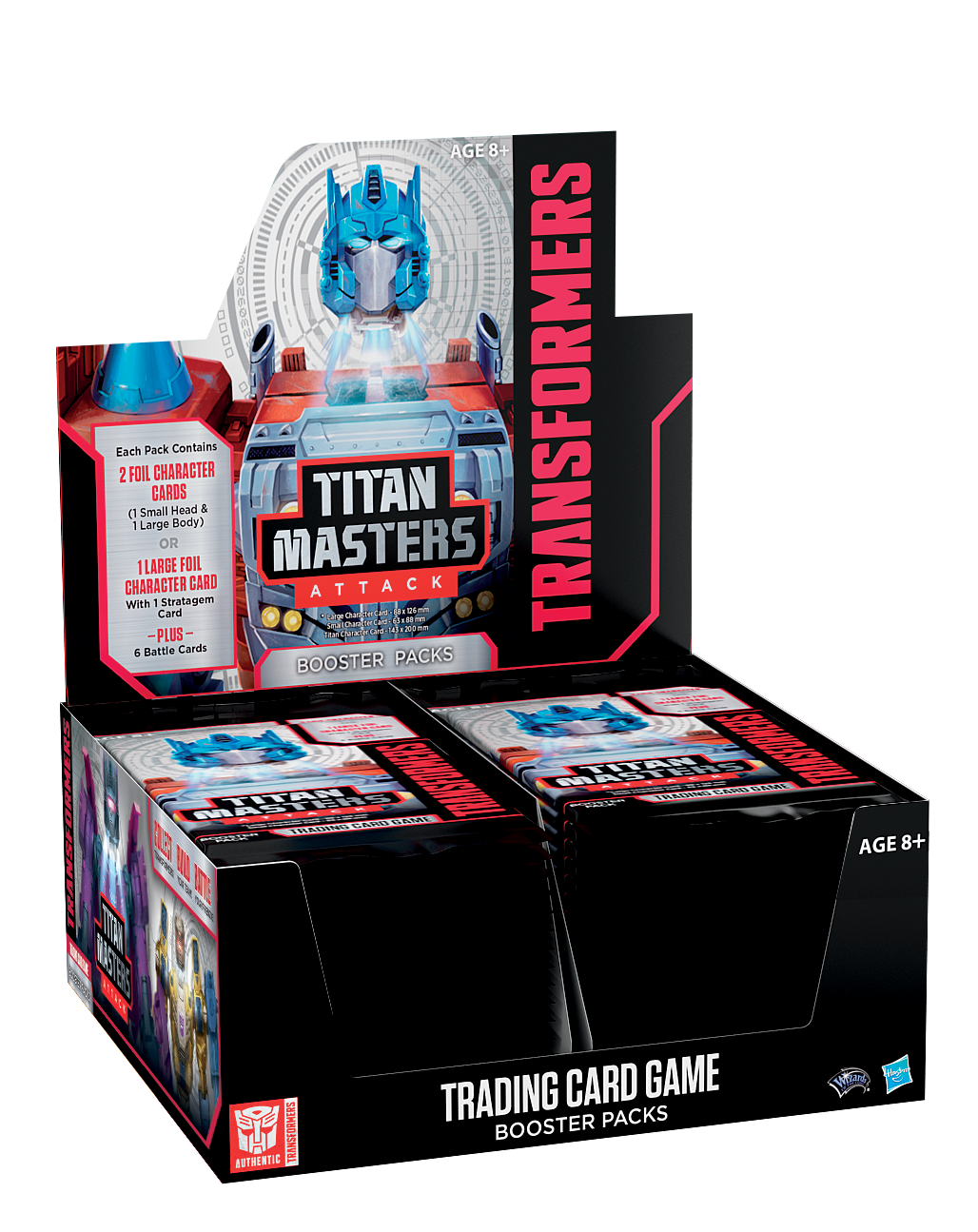 Transformers TCG: Titans Master AttackI Booster Box | Eastridge Sports Cards & Games