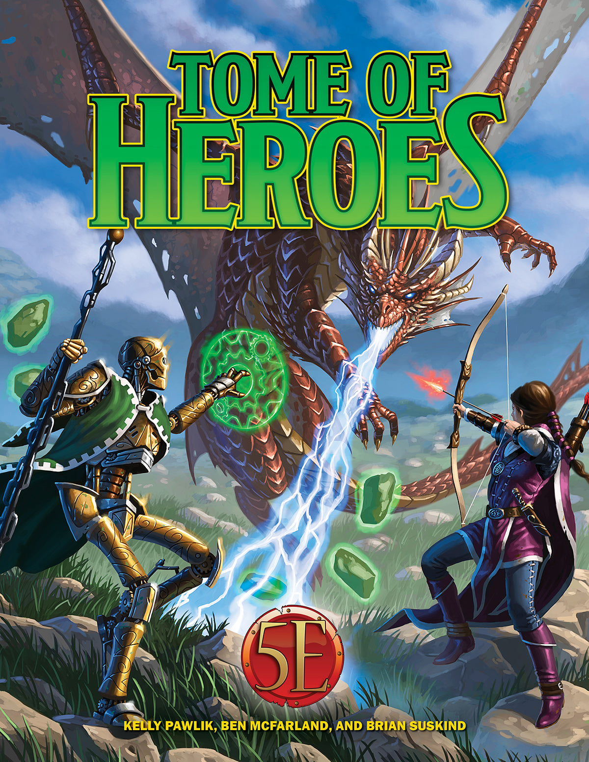 Tome of Heroes (HC) | Eastridge Sports Cards & Games