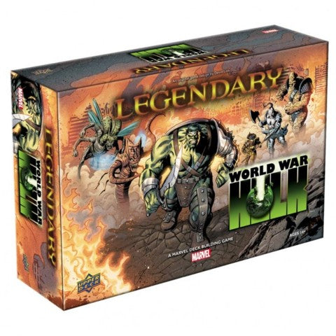 Legendary: World War Hulk Expansion | Eastridge Sports Cards & Games
