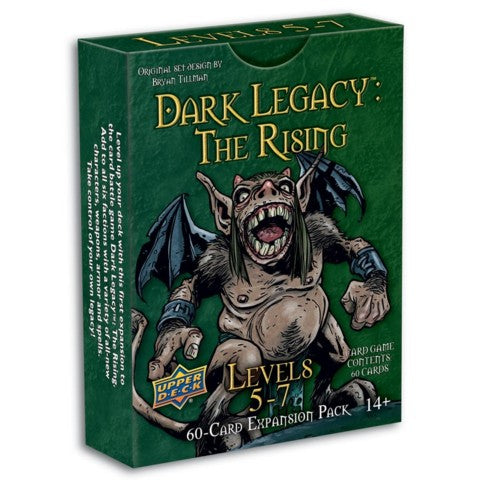 Dark Legacy: The Rising - Expansion 1 | Eastridge Sports Cards & Games