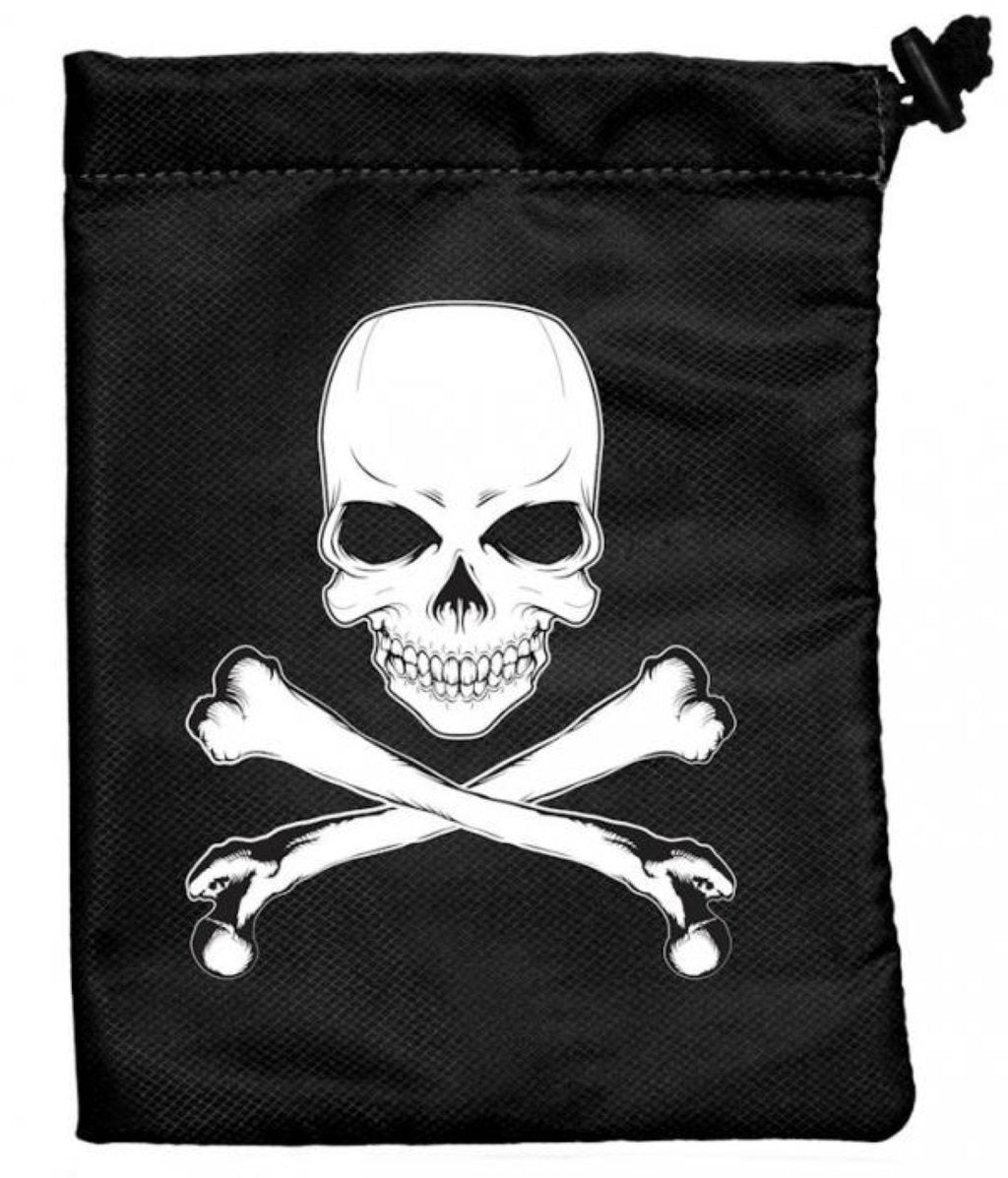 Dice Bag - Treasure Nest Skull and Bones | Eastridge Sports Cards & Games