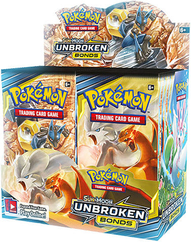 Pokemon - Sun & Moon Unbroken Bonds Booster Box | Eastridge Sports Cards & Games