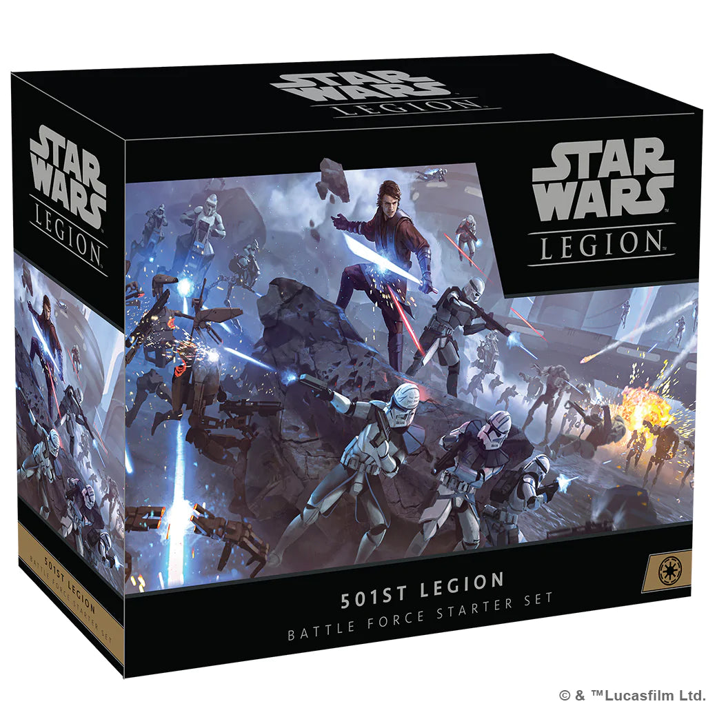 Battle Force Starter Set: 501st Legion | Eastridge Sports Cards & Games