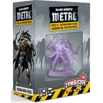 Zombicide 2nd Edition - Dark Knights Metal Pack #5 Abomination Lobo Batman | Eastridge Sports Cards & Games