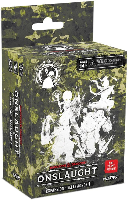 D&D Onslaught Expansion - Sellswords 1 | Eastridge Sports Cards & Games