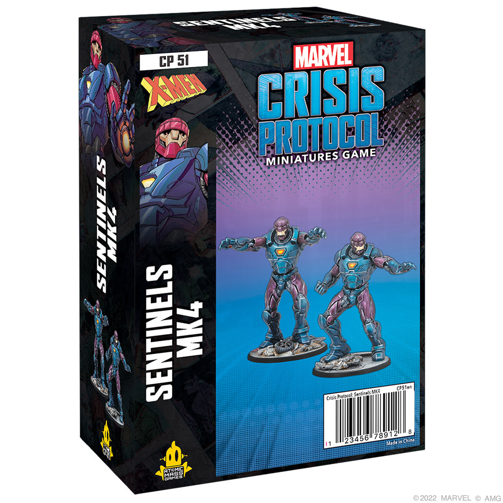 Marvel Crisis Protocol: Sentinels Raid MK4 Character Pack | Eastridge Sports Cards & Games
