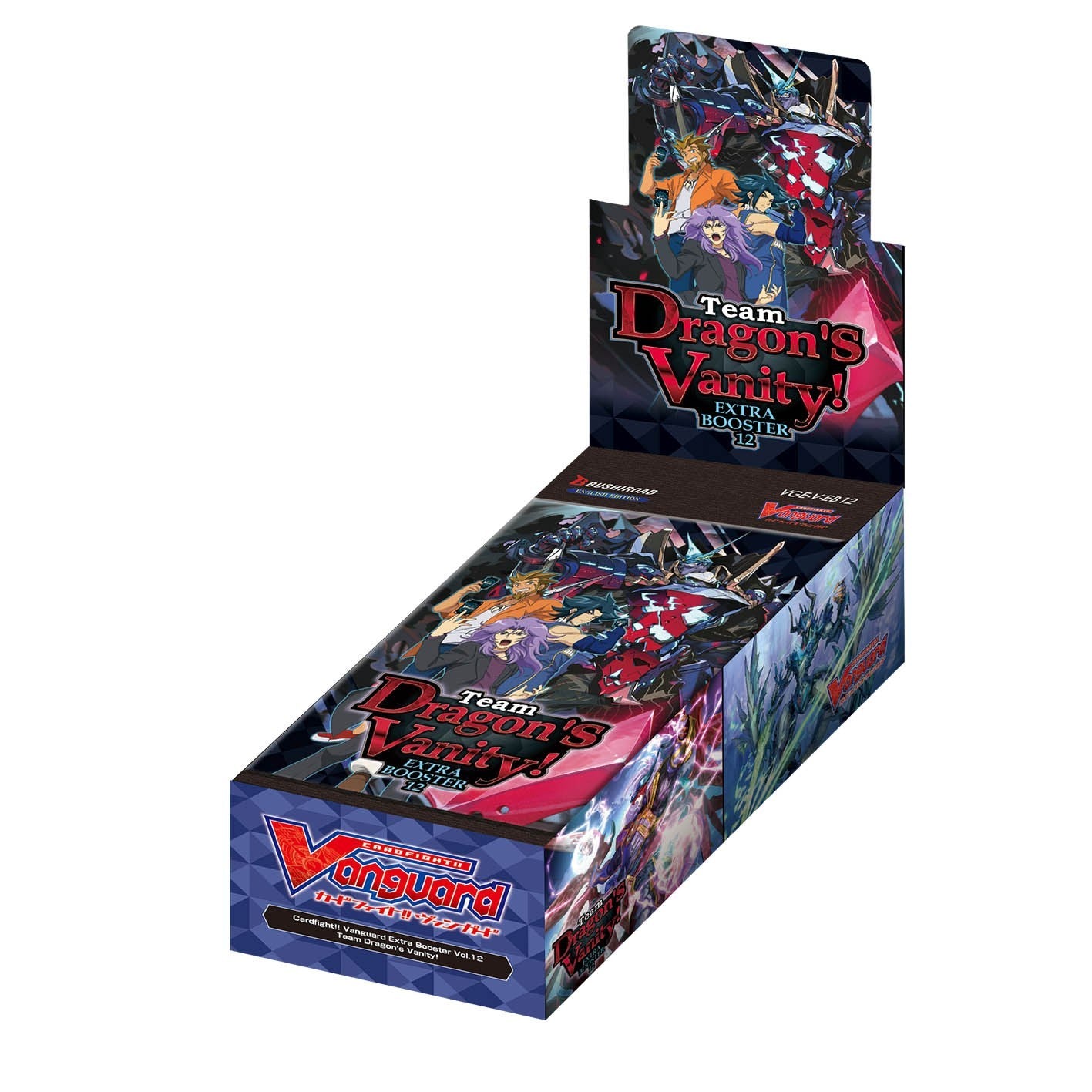 Cardfight!! Vanguard V Extra Booster 12 - Team Dragon's Vanity! Booster Box | Eastridge Sports Cards & Games