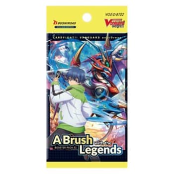 A Brush With Legends Booster Pack | Eastridge Sports Cards & Games