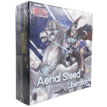Cardfight!! Vanguard V BT05 Aerial Steed Liberation Booster Box | Eastridge Sports Cards & Games