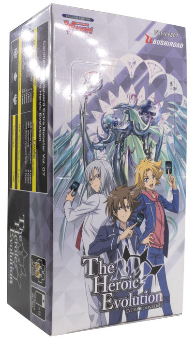 Cardfight!! Vanguard V Extra Booster 07- The Heroic Evolution Extra Booster Box | Eastridge Sports Cards & Games