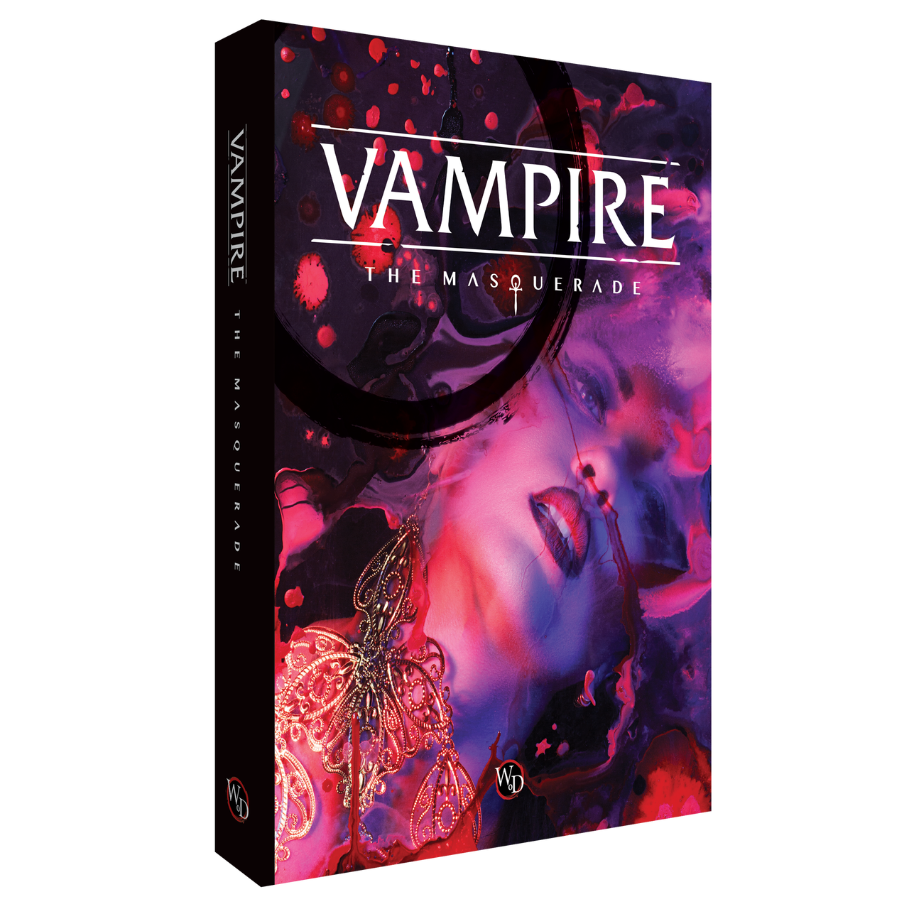 Vampire the Masquerade: Core Rulebook 5th Edition (HC) | Eastridge Sports Cards & Games