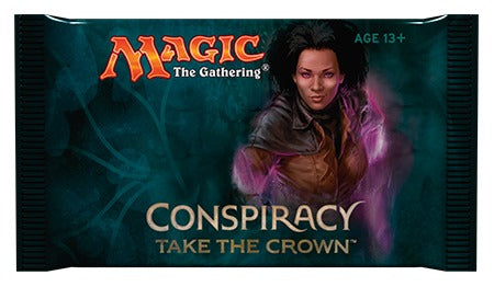 Conspiracy: Take the Crown Booster Pack - English | Eastridge Sports Cards & Games