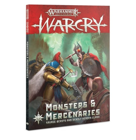 Warcry: Monsters & Mercenaries | Eastridge Sports Cards & Games