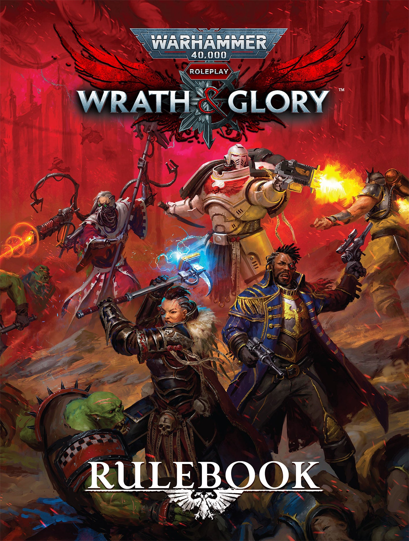 Wrath & Glory - Warhammer 40,000 RPG Core Rulebook | Eastridge Sports Cards & Games