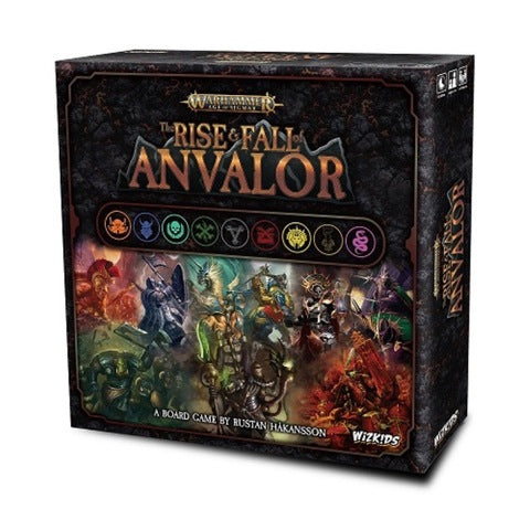 The Rise & Fall Of Anvalor | Eastridge Sports Cards & Games