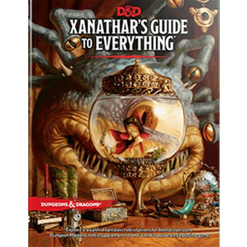 Dungeons & Dragons: Xanathars Guide to Everything (Fifth Edition) | Eastridge Sports Cards & Games