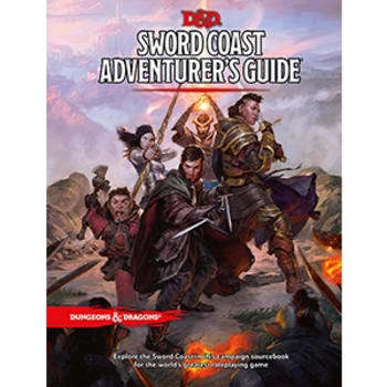 Dungeons & Dragons: Sword Coast Adventurer's Guide (Fifth Edition) | Eastridge Sports Cards & Games