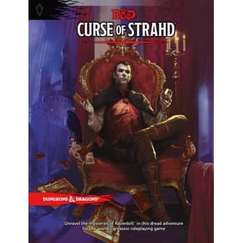 Dungeons & Dragons: Curse of Strahd (Fifth Edition) | Eastridge Sports Cards & Games