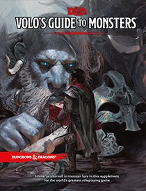 Dungeons & Dragons: Volo's Guide to Monsters (Fifth Edition) | Eastridge Sports Cards & Games