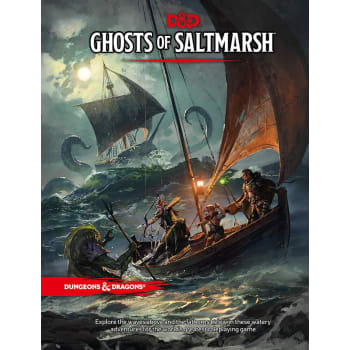Dungeons & Dragons: Ghosts of Saltmarsh (Fifth Edition) | Eastridge Sports Cards & Games
