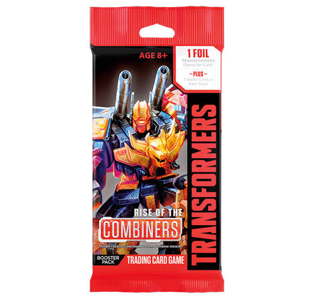 Transformers TCG: Rise of the Combiners - Booster Pack | Eastridge Sports Cards & Games
