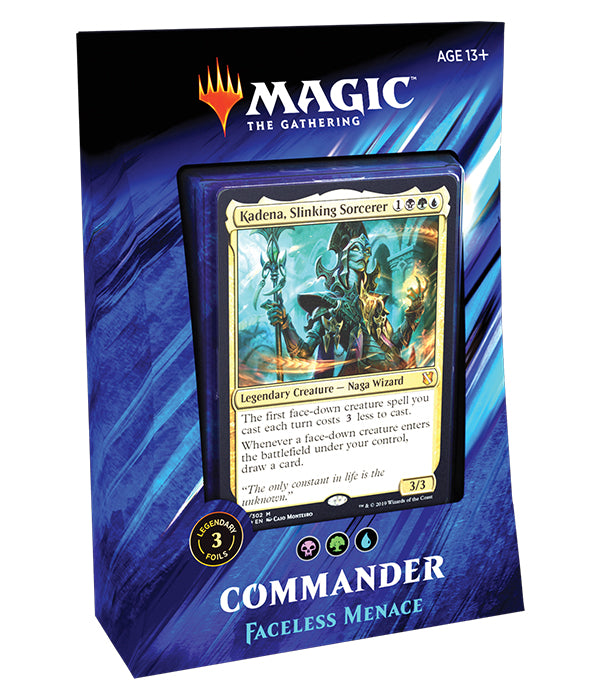 Commander 2019 Edition - Faceless Menace | Eastridge Sports Cards & Games