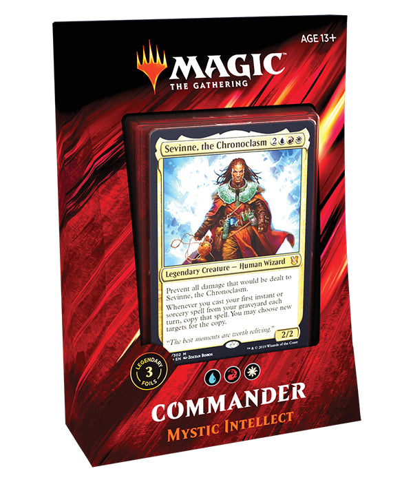Commander 2019 Edition - Mystic Intellect | Eastridge Sports Cards & Games