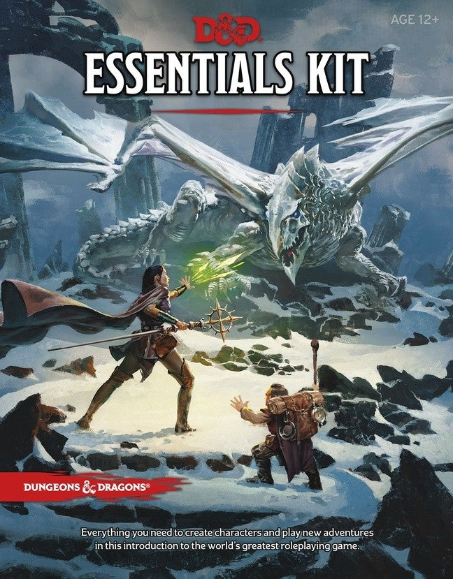 Dungeons & Dragons: Essentials Kit (Fifth Edition) | Eastridge Sports Cards & Games