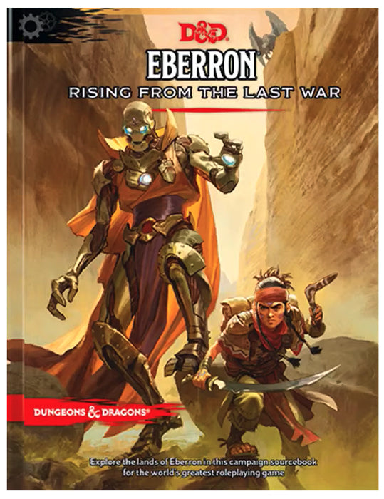 Dungeons & Dragons: Eberron: Rising from the Last War (Fifth Edition) | Eastridge Sports Cards & Games