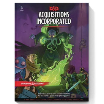 Dungeons & Dragons: Acquisitions Incorporated | Eastridge Sports Cards & Games