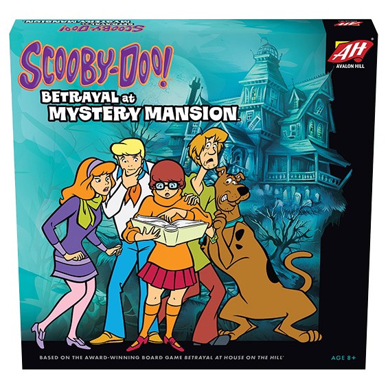 Scooby-Doo! Betrayal at Mystery Mansion | Eastridge Sports Cards & Games