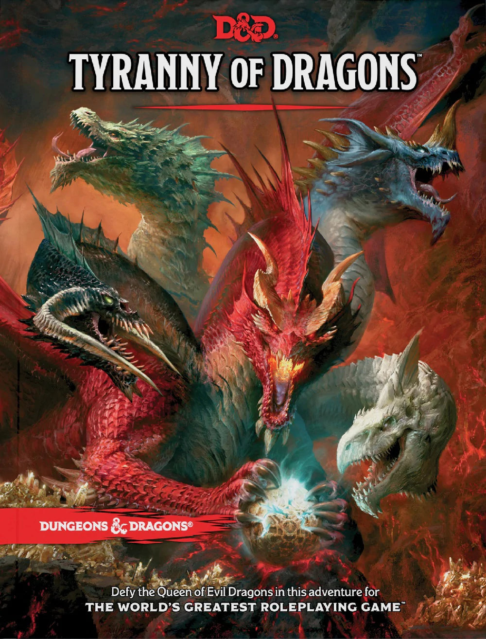 D&D Tyranny of Dragons (HC) | Eastridge Sports Cards & Games