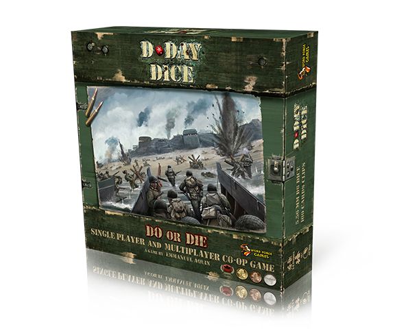 D-Day Dice: 2nd Edition | Eastridge Sports Cards & Games
