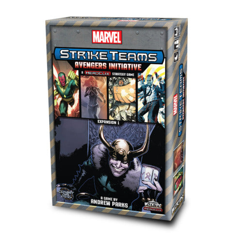 Marvel Strike Teams: Avengers Initiative | Eastridge Sports Cards & Games