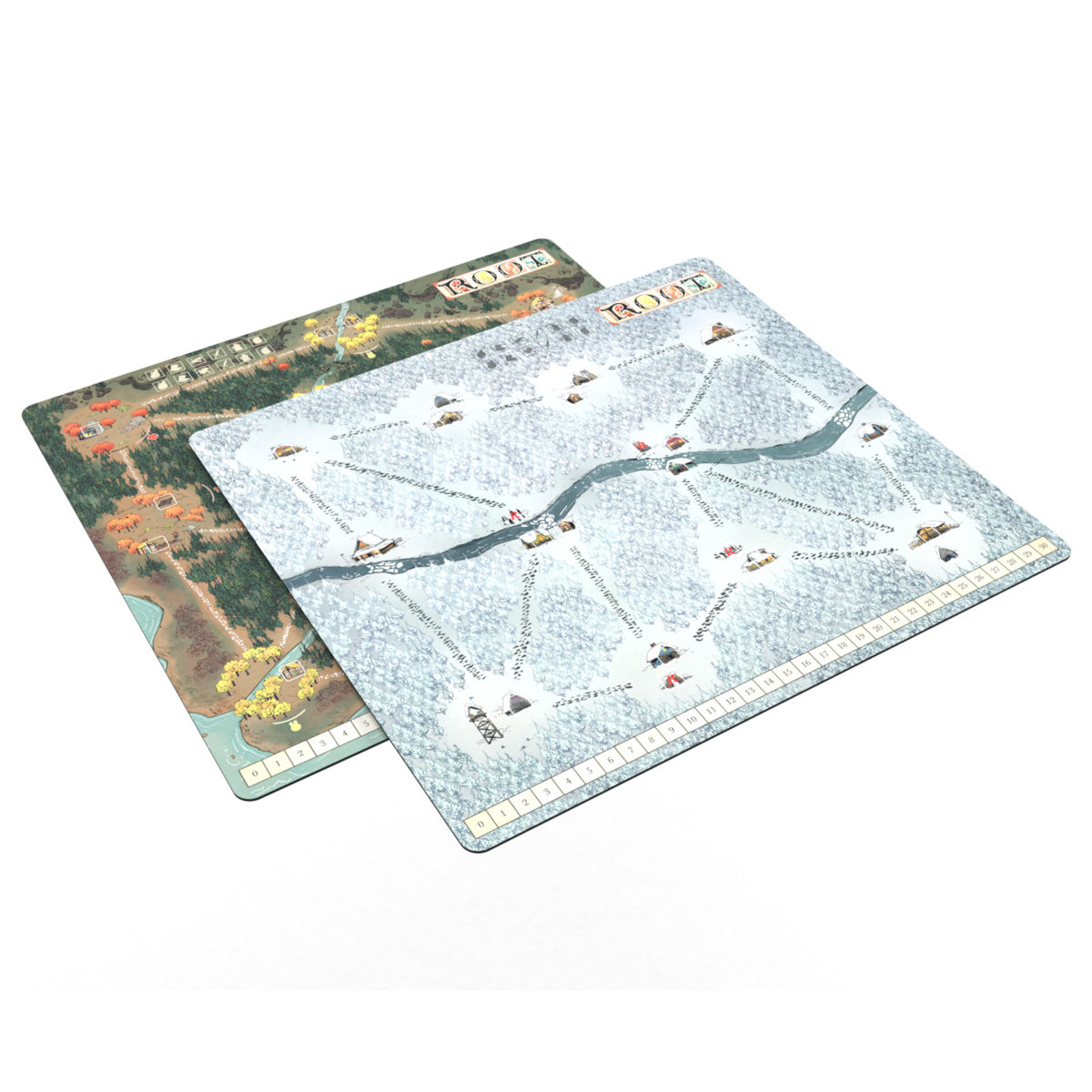 Root: Fall and Winter Playmat | Eastridge Sports Cards & Games
