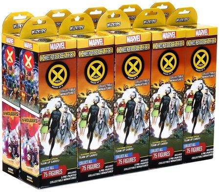 Marvel HeroClix: X-Men - House of X Booster Brick | Eastridge Sports Cards & Games