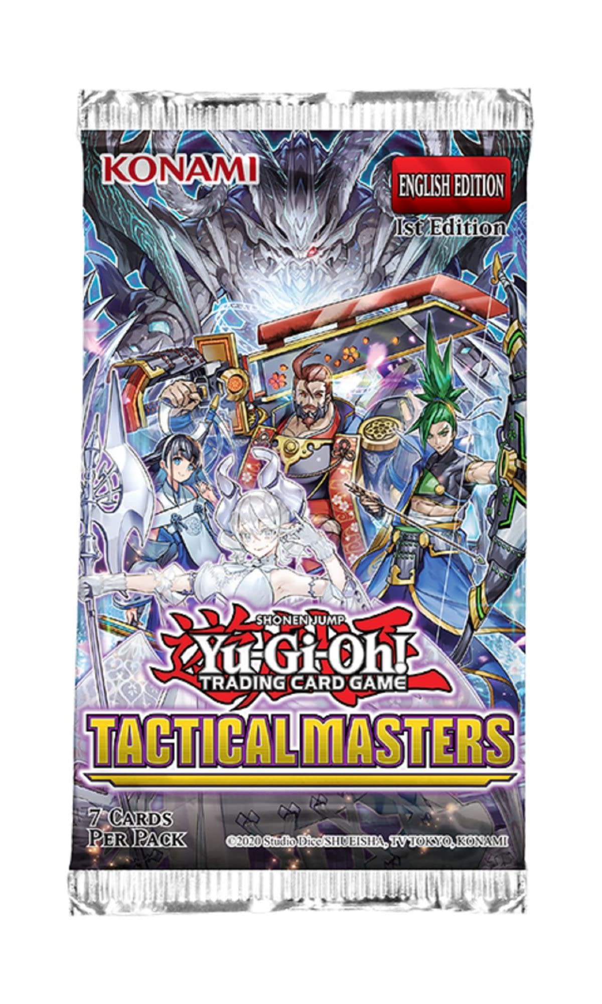 Tactical Masters Booster | Eastridge Sports Cards & Games