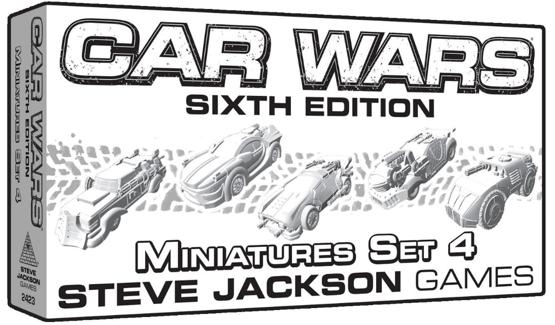 Car Wars Miniatures Set 4 | Eastridge Sports Cards & Games