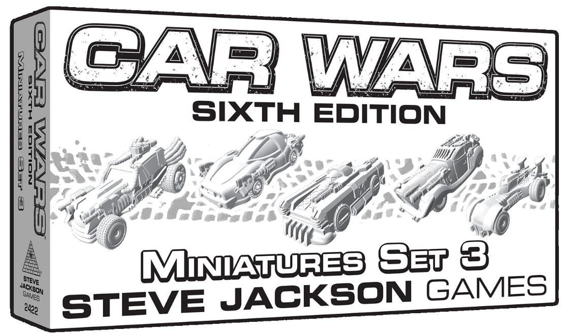Car Wars Miniatures Set 3 | Eastridge Sports Cards & Games