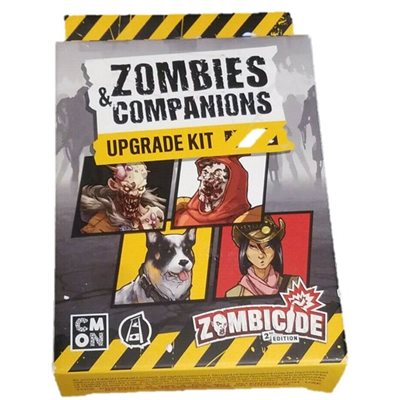 Zombicide 2nd Edition: Zombies & Companions Upgrade Kit | Eastridge Sports Cards & Games