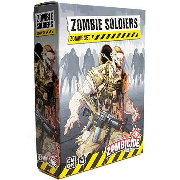 Zombicide 2nd Edition - Zombie Soldiers Set | Eastridge Sports Cards & Games
