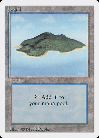 Island (B) [Revised Edition] | Eastridge Sports Cards & Games