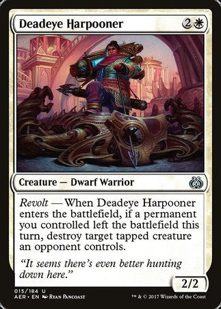 Deadeye Harpooner [Aether Revolt] | Eastridge Sports Cards & Games